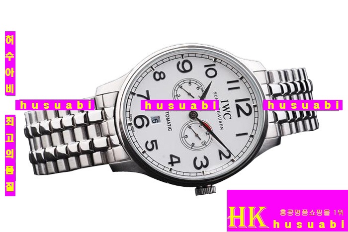 iwc �������⽺-���̴������� �����α�û�ð� Replica IWC Schaffhausen Automatic Stainless Steel White Mens 41mm . YC010-15