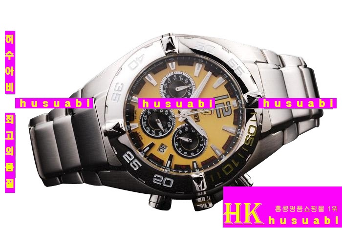 ��� ��ǰ�귣��ð� ��� �����ð� Replica Ferrari Men Yellow Dail Stainless Steel Watchband Japanese Quartz Movement. YC001-29