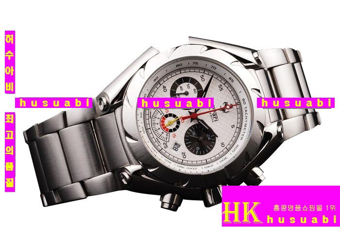 ��� �ð� Ferrari ��ǰ�����α�ð� Replica Ferrari Men White Dail Stainless Steel Watchband Japanese Quartz Movement . YC001-25