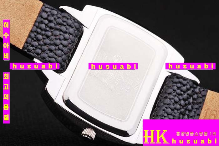 ���ĵ� ���ڽð� Replica Chopard Japanese Quartz MOVEMENT Polished Case Fancy diamond Bezel Black Bracelet Women. sa-15