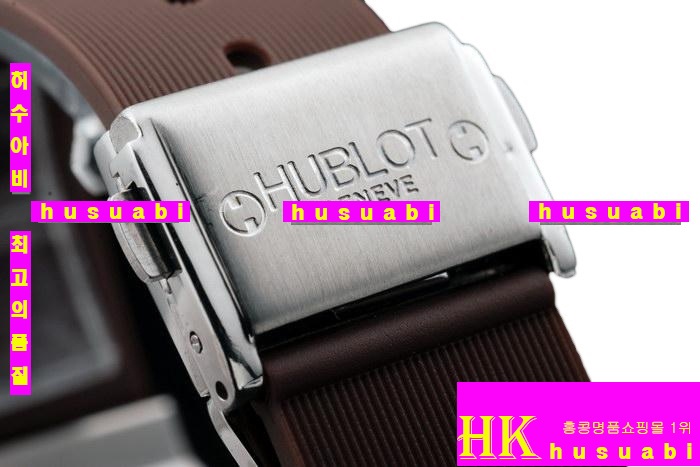 �޺����ð� 30�뿩���ð� Hublot Big Bang Brown hb28 stainless steel women 11410