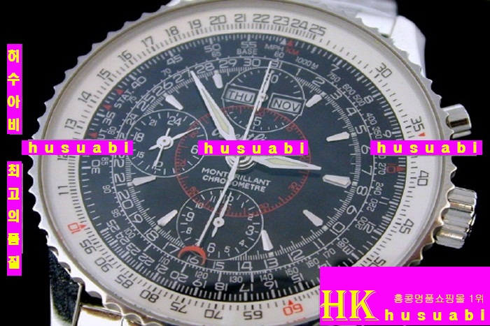 �����Ʋ�� �׺�Ÿ�̸�-�����Ʋ�� �ð�-BREITLING - �ð� MONTBRILLANT DATORA 43mm BLACK DIAL