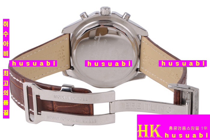 �����Ʋ�� ��Ʋ�� �������׽ð� Breiting ���ڸ�ǰ�ð� ���׹�� Replica Breitling Motors Automatic Movement Warm russet-red leather bracelet Mens watch 48 mm bl12