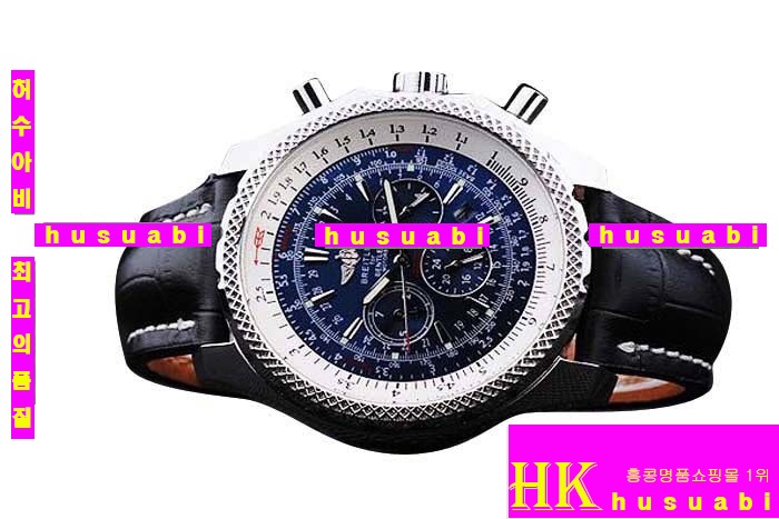 �����Ʋ�� ���ڰ��׽ð� Breiting �����Ż�ð� ���׹�� Replica Breitling Motors Automatic Movement Black Bracelet Men