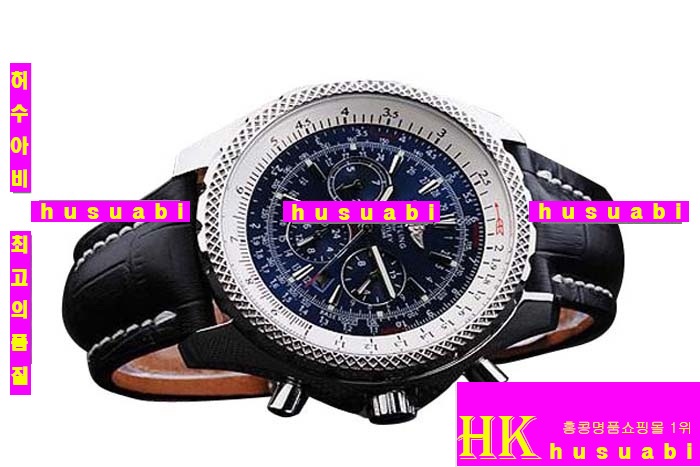 �����Ʋ�� ���ڰ��׽ð� Breiting �����Ż�ð� ���׹�� Replica Breitling Motors Automatic Movement Black Bracelet Men